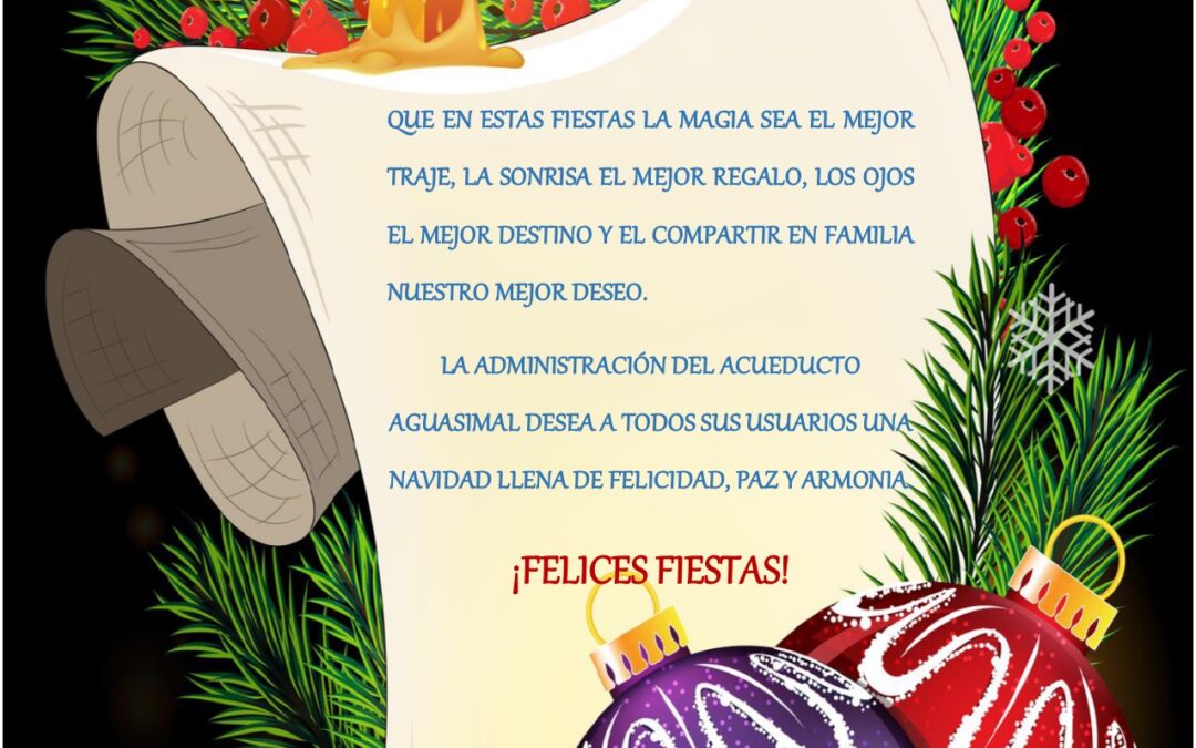 Felices Fiestas