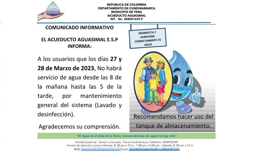 Comunicado Informativo