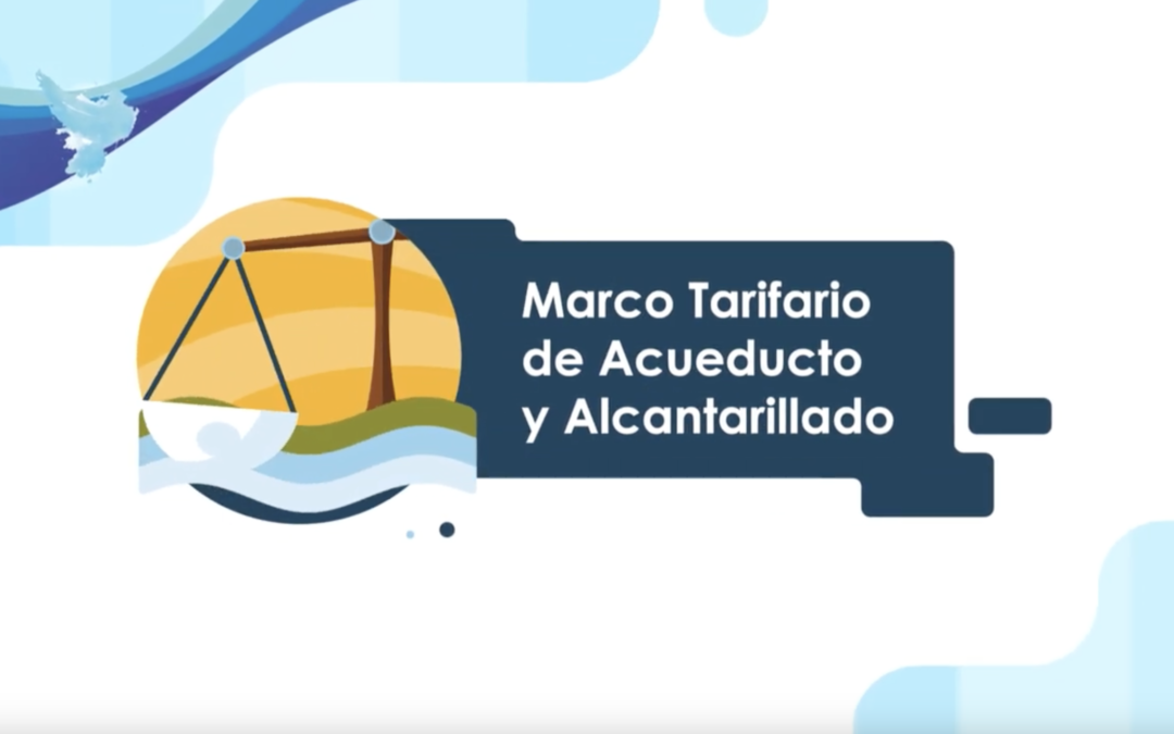 Marco Tarifario de Acueducto y Alcantarillado