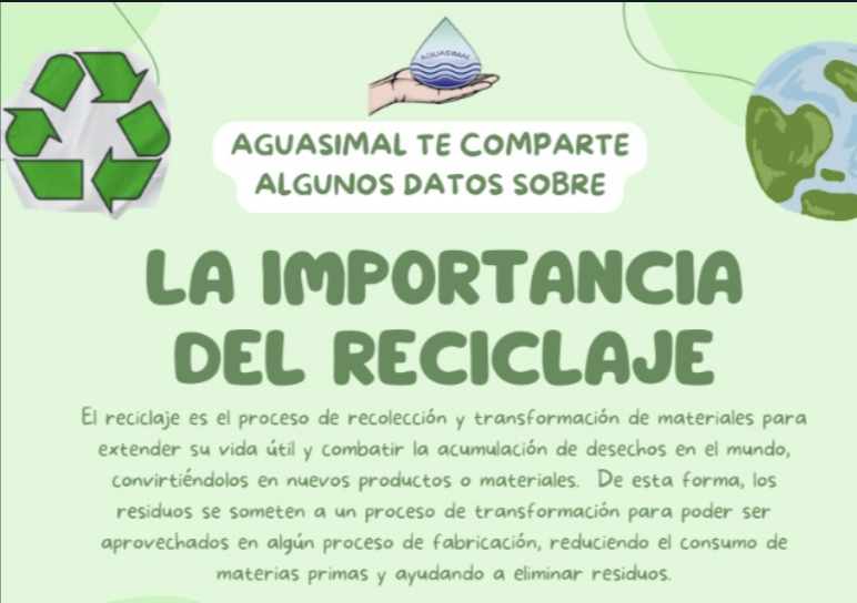 Importancia del Reciclaje