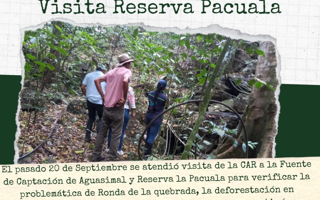 Visita – Reserva La Pacuala