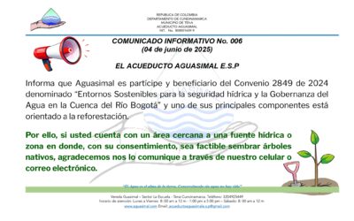 Comunicado 006