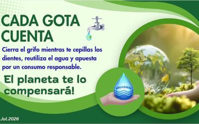 Campaña – Cada gota cuenta